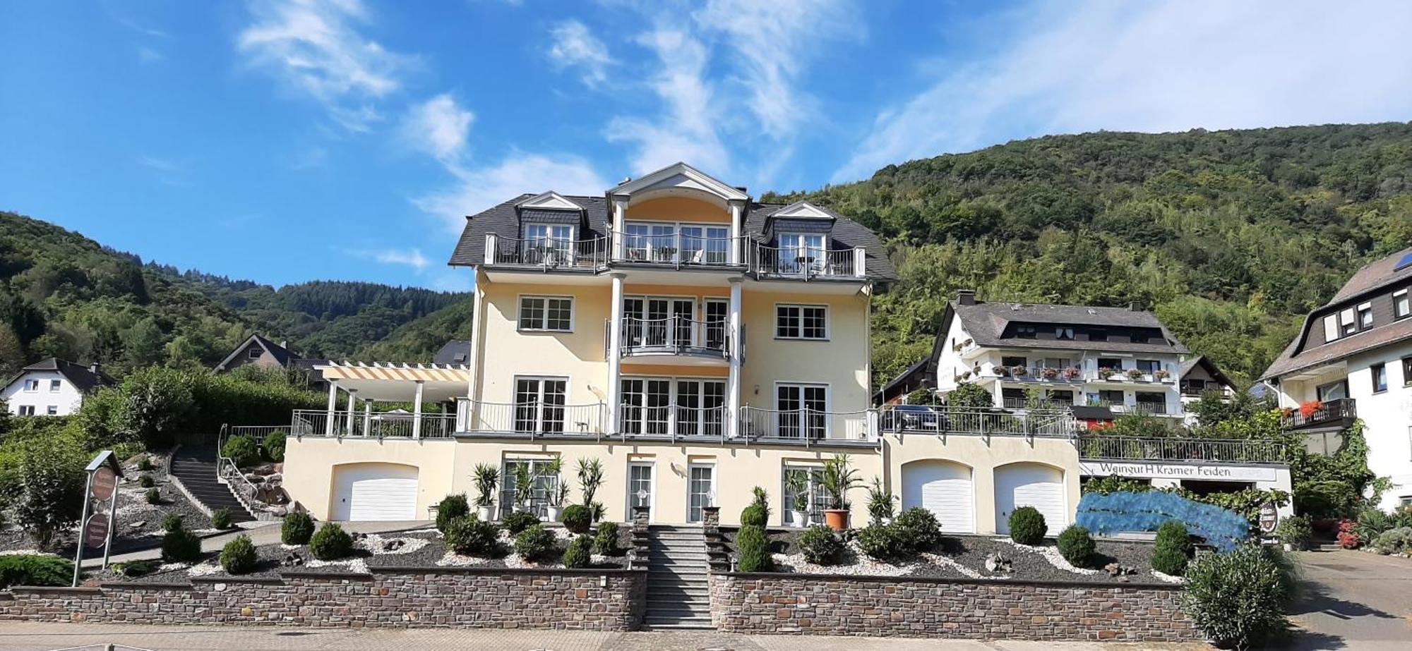 Residenz Moselstausee Sankt Aldegund Extérieur photo