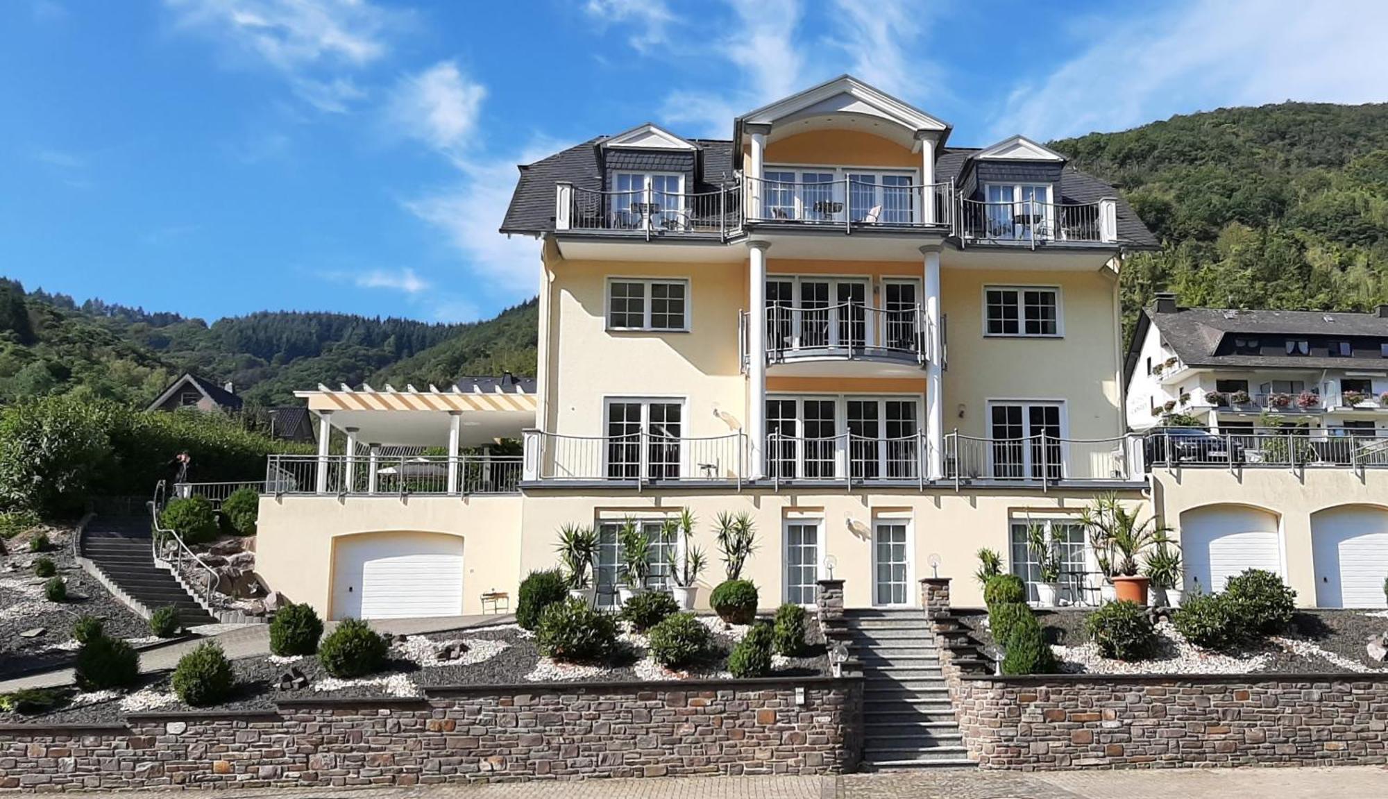 Residenz Moselstausee Sankt Aldegund Extérieur photo