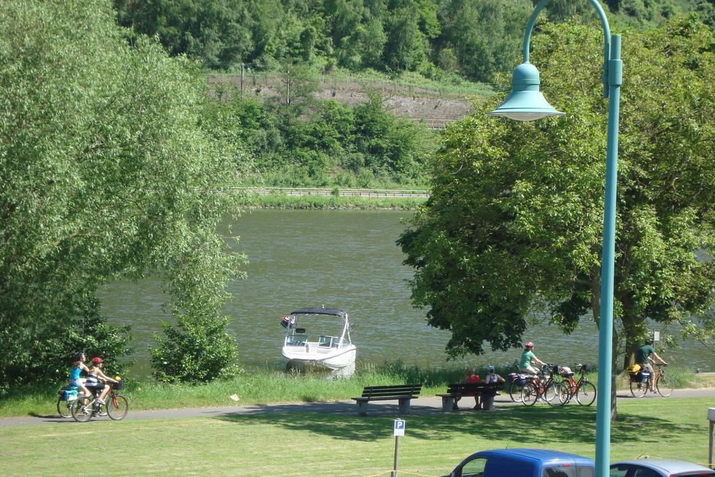 Residenz Moselstausee Sankt Aldegund Extérieur photo