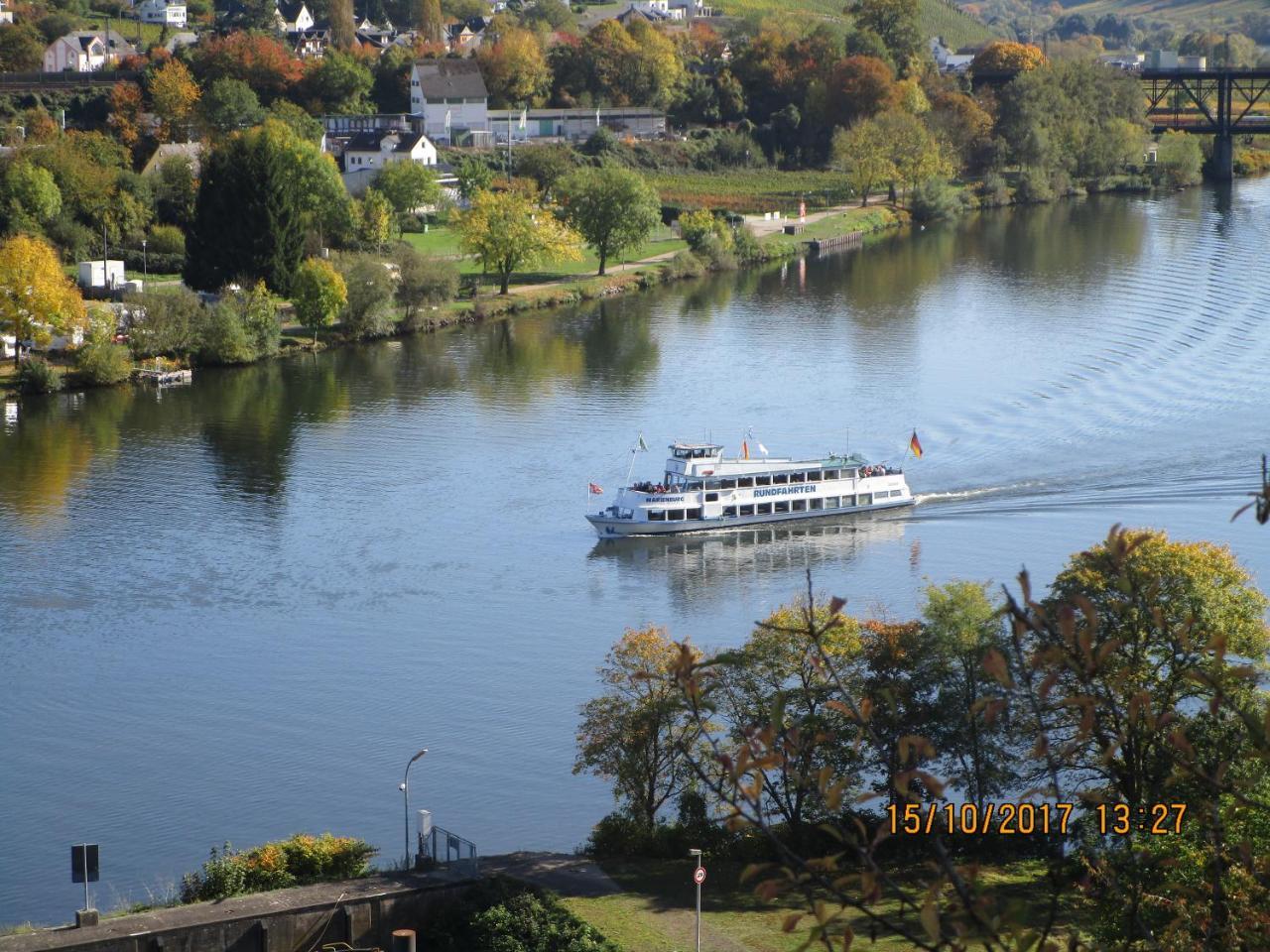 Residenz Moselstausee Sankt Aldegund Extérieur photo